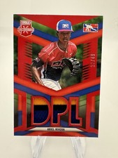 Elite Extra  DPL Materials JERSEY Cristopher Familia #/49 DPM-AR Baseball