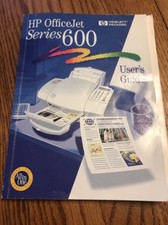HP OfficeJet Series 600 User  s Guide Ships N 24h
