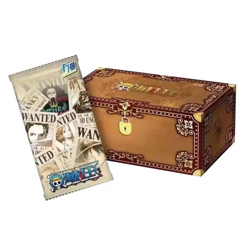 One Piece 20 Pack Trading Card Deluxe Booster Box Anime TCG One Piece 20 Pack Trading Card Deluxe Booster Box Anime TCG