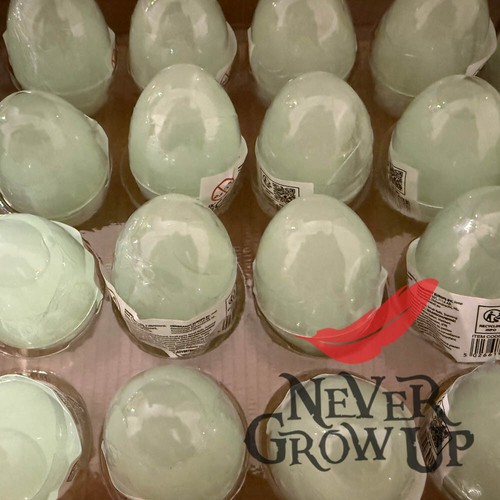 *NEW* Mini Gooey GLOW IN THE DARK PUTTY EGGS Party Stocking Filler Toys - Picture 2 of 8