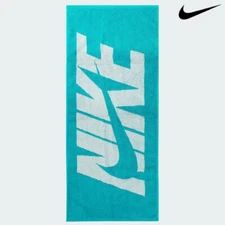 Nike Jacquard Sports Towel Unisex Training Tennis Gym Towel Blue NWT IF0600-322