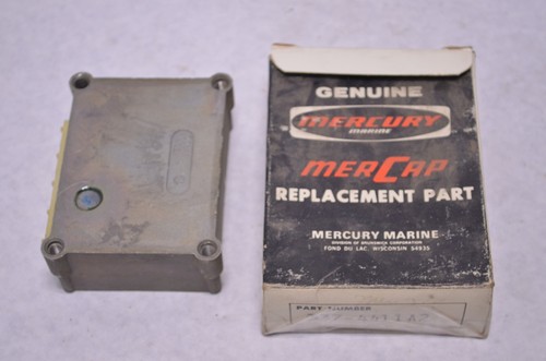 NOS Mercury Mariner Switch Box 337-4411A 2 (D6-5) - Picture 4 of 5