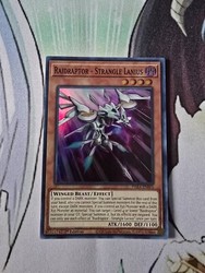 Raidraptor - Strangle Lanius (PHRA-EN005) - Super Rare - 1st Edition