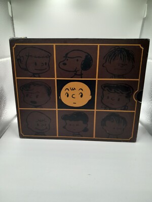 The Complete Peanuts 1950-1954 Charles M Schulz 2 Volume Boxset