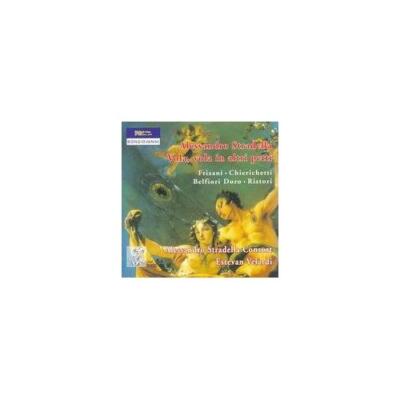 STRADELLA/ALESSANDRO STRADELLA CONSORT/VELARDI: VOLA VOLA IN ALTRI PETTI - CD