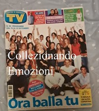 TV SORRISI E CANZONI 38 2006-Ballando con le stelle-Bonolis-Ventura-Costanzo-