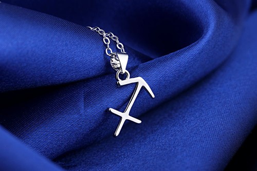 Silver tone zodiac Constellation sign pendant necklace?choices - Picture 11 of 14