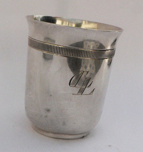 rond de serviette Ercuis filets Ercuis 8217