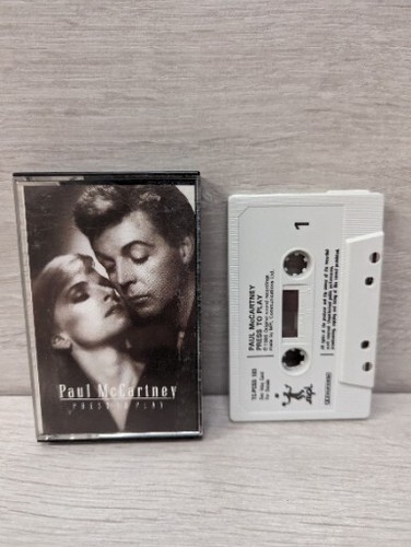 Paul McCartney - Press To Play - Cassette Tape Album - Very Good Condition - Picture 5 of 5