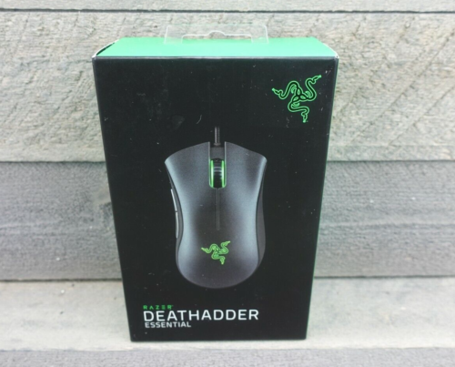 Razer DeathAdder Essential Wired Gaming Mouse - RZ01-02540100-R3U1 - NEW SEALED! - Picture 3 of 8