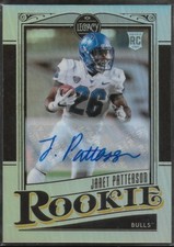 2021 Panini Legacy Jaret Patterson Rookie Auto #190 RC Washington Football Team