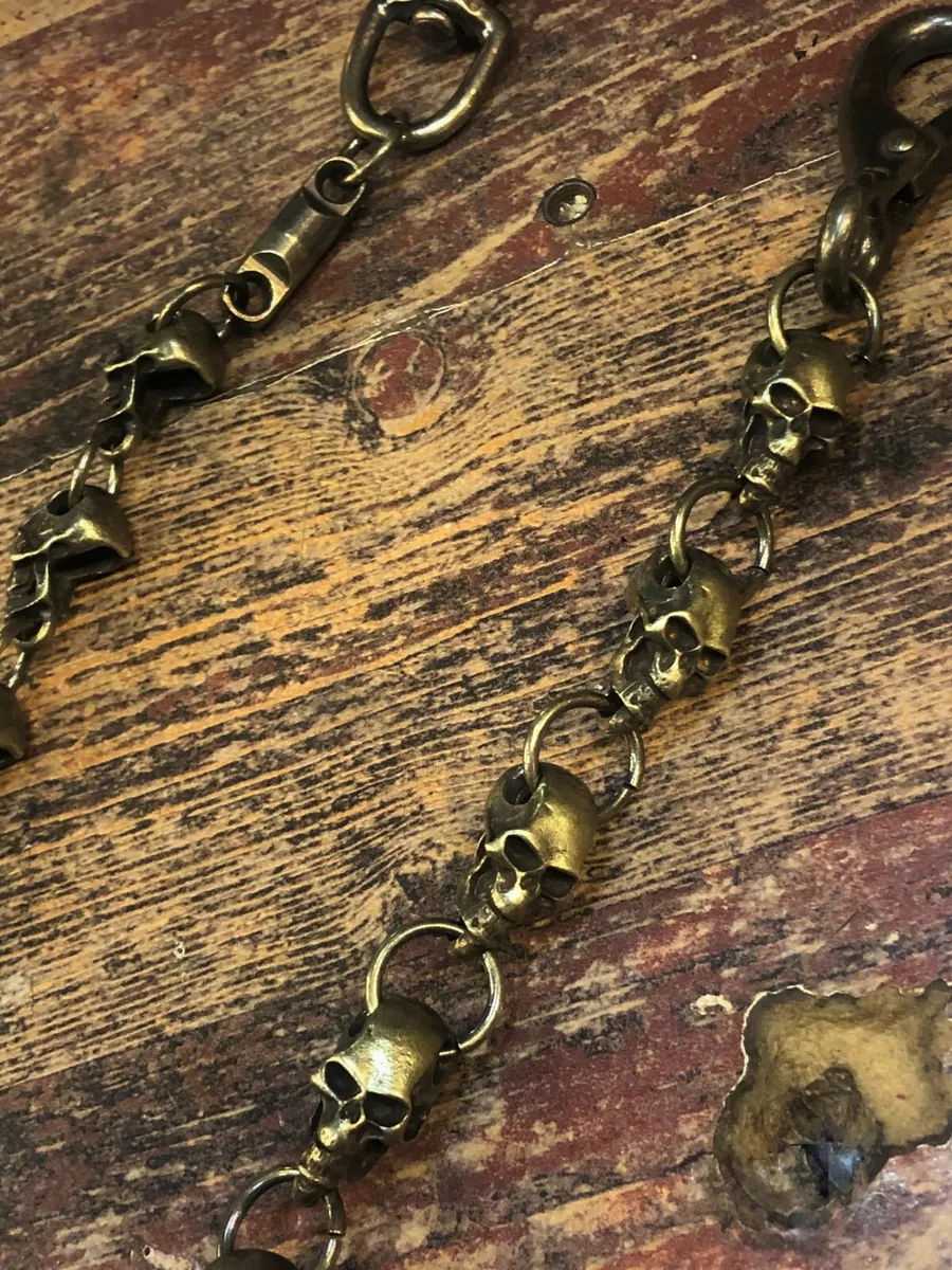 Solid bronze best sale chain
