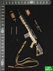 1:6 Scale ES 26055S PMC Field Recce - M14 / MA1 7.62 Assault Rifle Set
