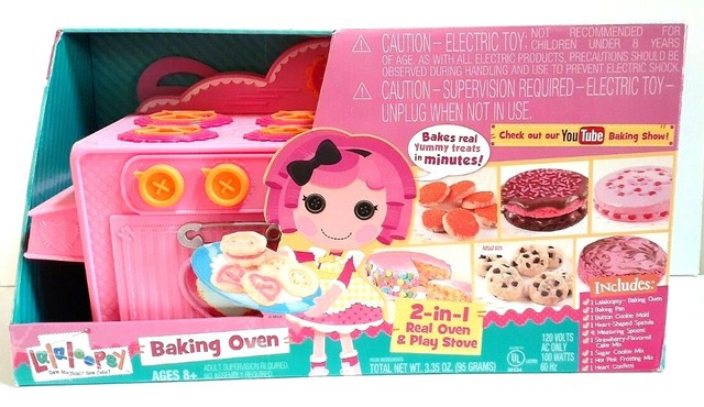 lalaloopsy baking oven
