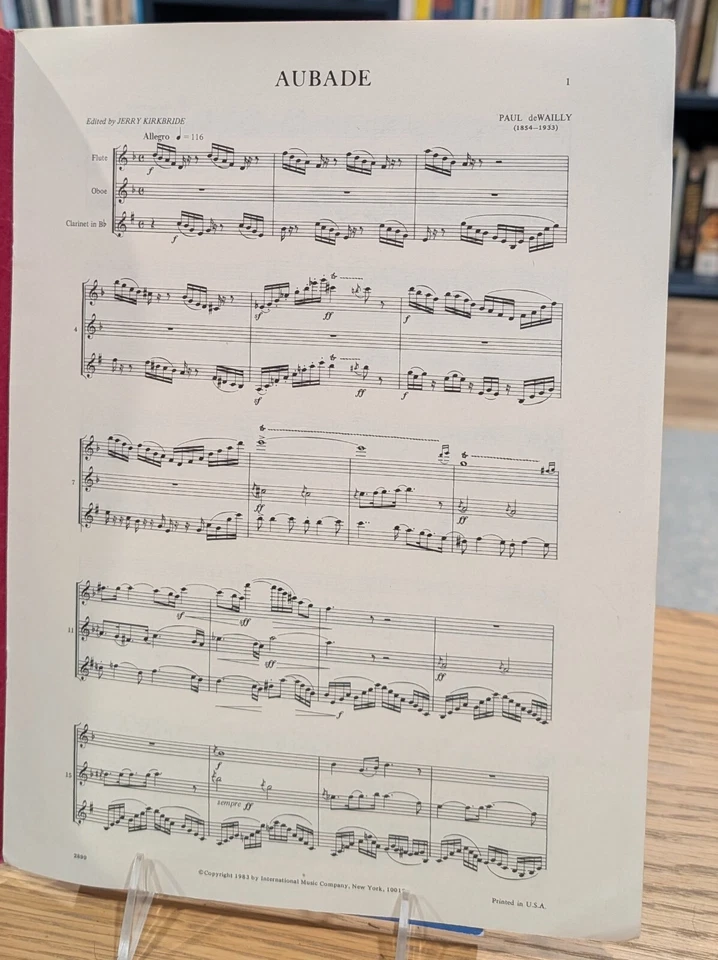 Aubade Trio de Paul deWailly Foto 3 de 4