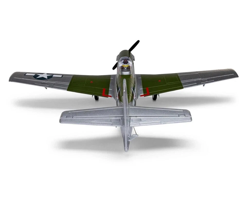 E-flite EFlite P51 P-51 P-51D Mustang 1.0m BNF Basic Electric Airplane EFL02650 - Image 4 of 4