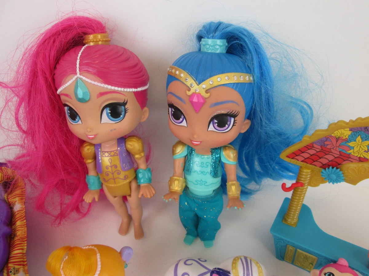 2015 Fisher Price Shimmer and Shine Magic Flying Carpet Talks
