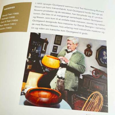 Jens Harald Quistgaard, Book : A Danish Designer, En Dansk