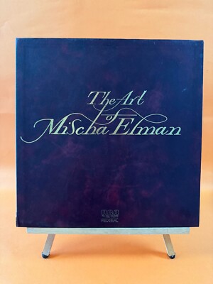 MISCHA ELMAN  5LP MONO CLASSICAL