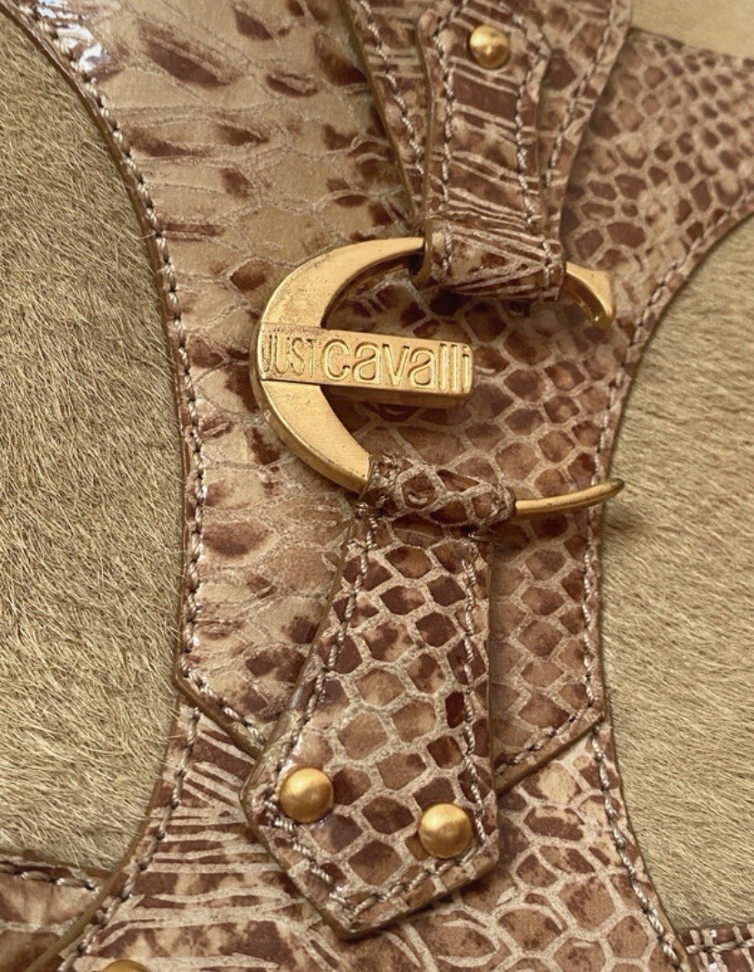 Bolso vintage Just Cavalli