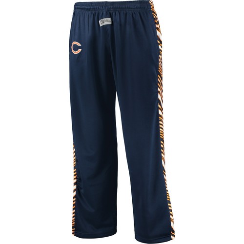 Zubaz NFL Men's Chicago Bears Zebra 
