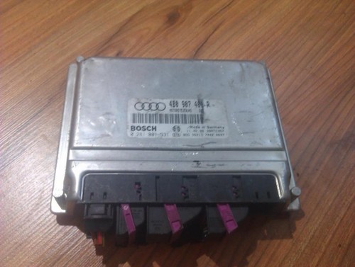 Audi A6 1998 ECU Engine Computer (Engine Control Unit) 0281001931, #71034-91