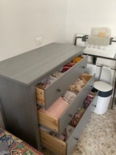 comó ikea mod. hemnes grigio
