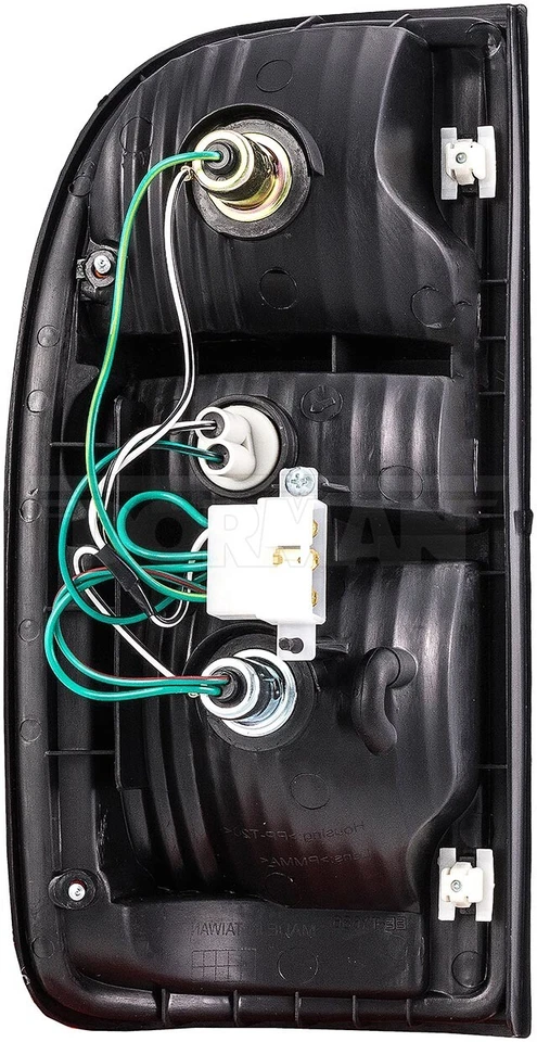 Dorman 1630937 尾灯总成适合 2001 - 2004 年丰田塔科马 — 第 2/4 张图片