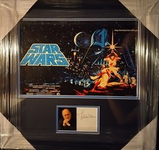 John Williams signed the COA JSA