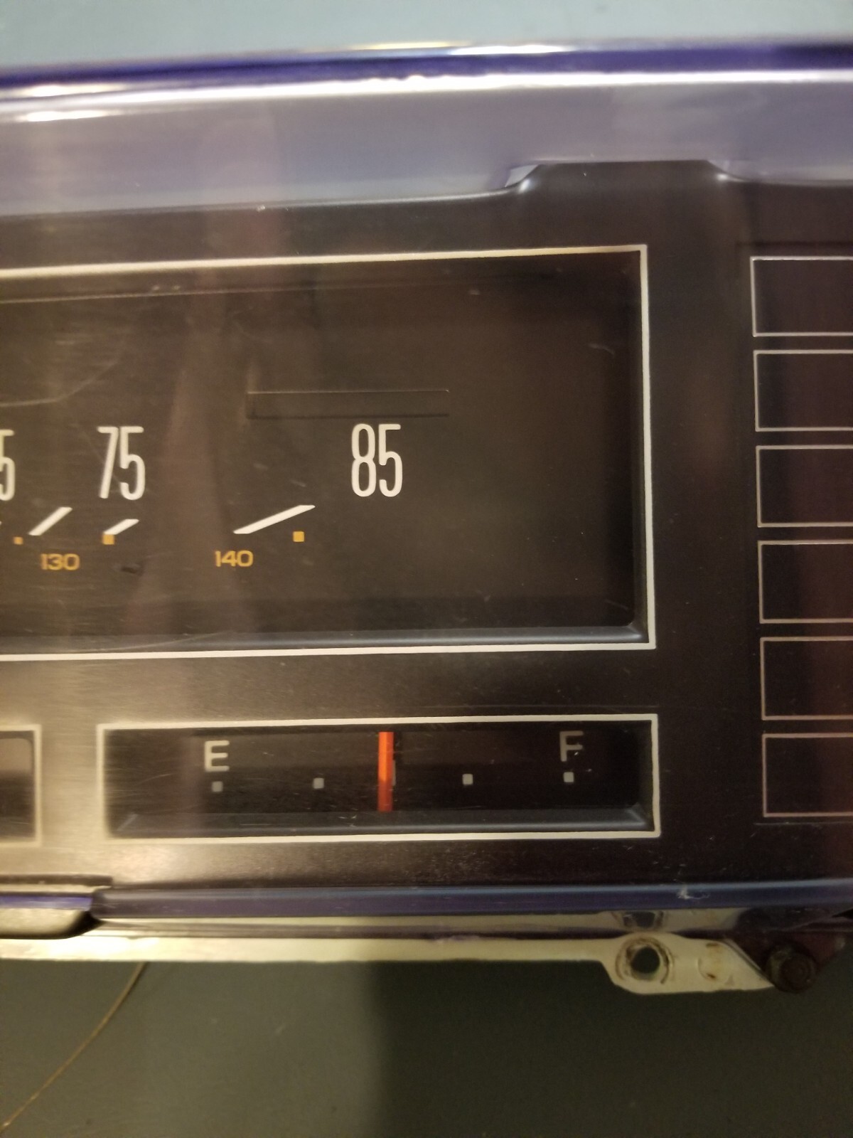 1978-1988 Cutlass LED Direct Replacement Gauge Cluster, White LEDs, Made In USA - Foto 13