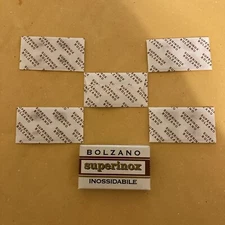 5 Double Edge Razor Blades, Bolzano Superinox Inossidabile