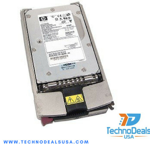 Disque Dur SCSI HP Compaq 9 Go 10K RPM - 3.5 Pouces - Occasion
