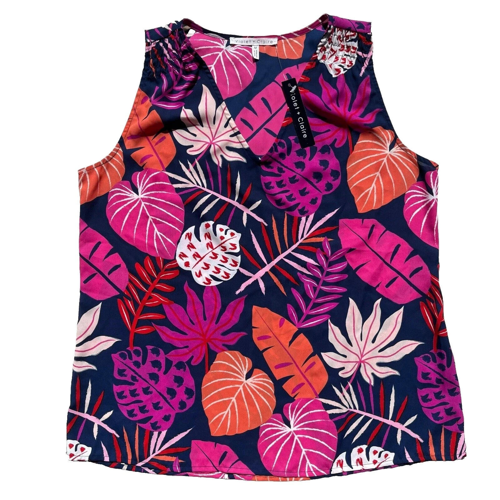 Prendas para mujer informales de violeta y clara