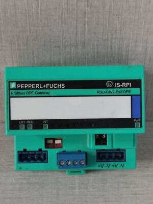 PEPPERL+FUCHS RSD-GW2-Ex2.DPE PROFIBUS DPE GATEWAY PN-109414 - TRIED & TESTED