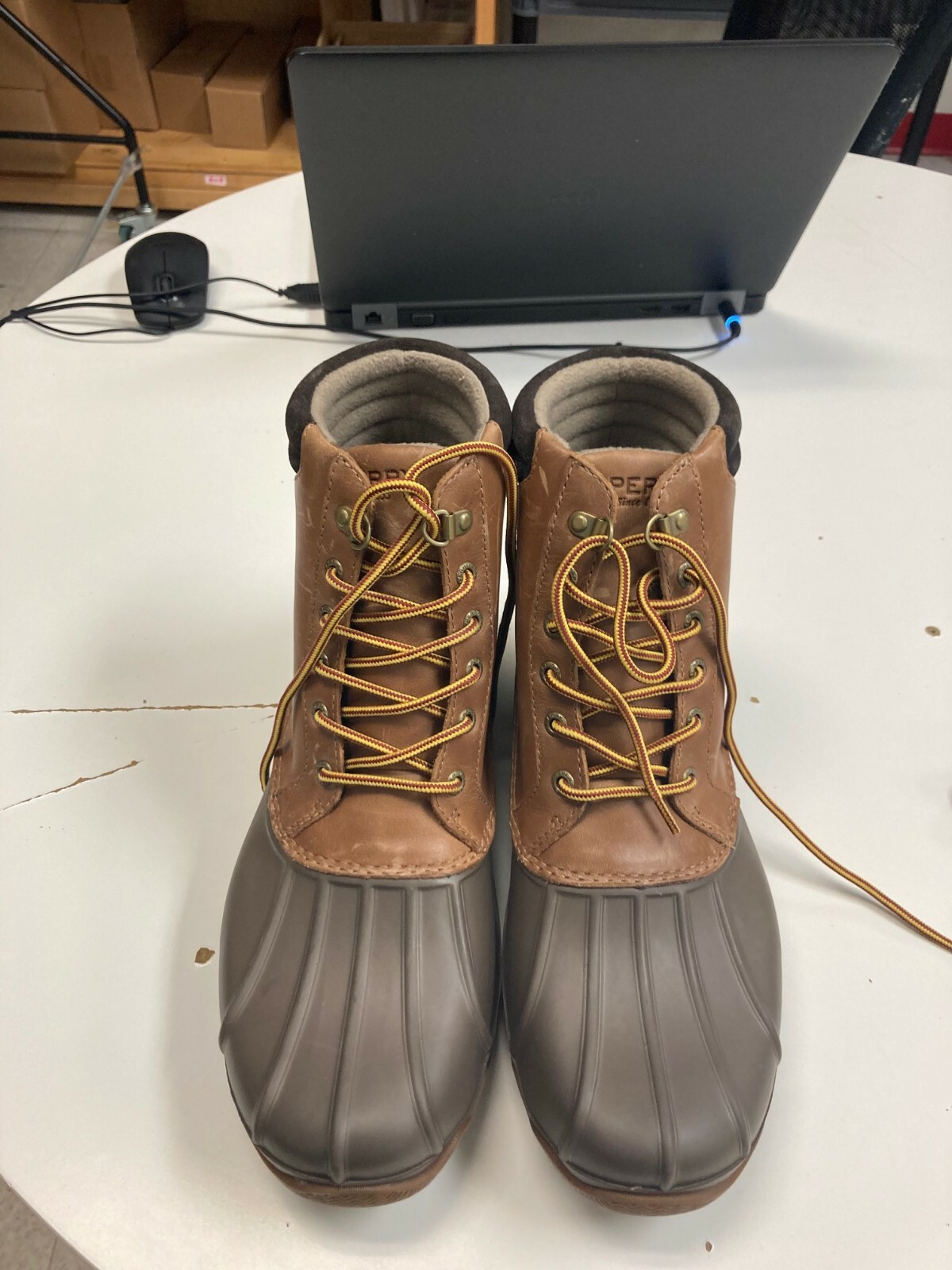 Sperry Top-Sider Mens Avenue Duck Boot 