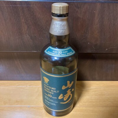 Yamazaki 10 Years Pure Malt Green label サントリー 山崎 10年