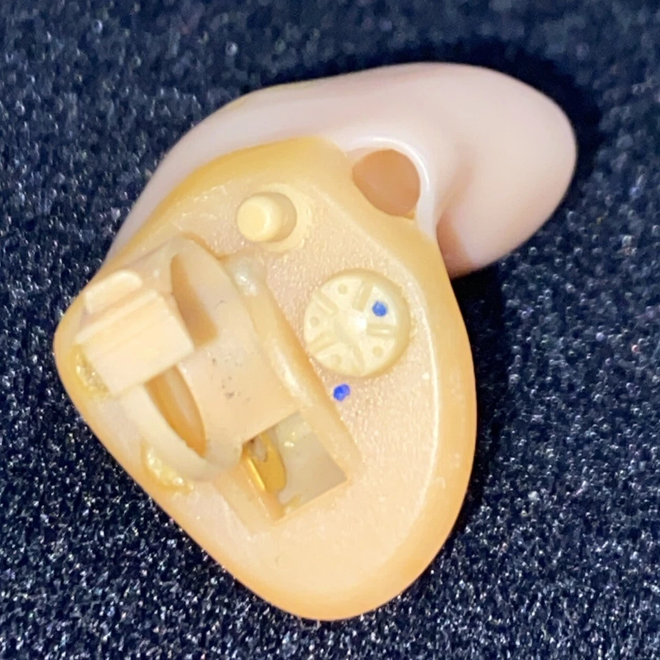 Слуховой аппарат в ухо Audina AHI 08-080115 ПРОТЕСТИРОВАН И РАБОТАЕТ - Изображение 2 из 4