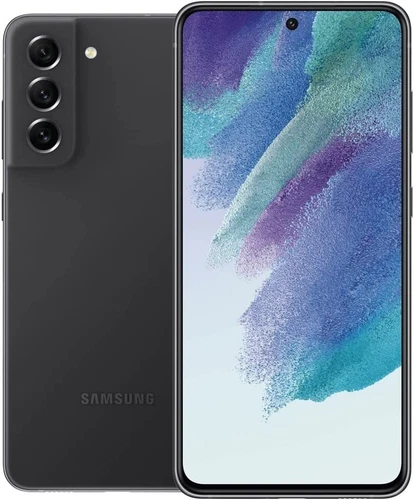 Unlocked Samsung Galaxy S21 FE 5G 128GB SM-G990U3 Open Box - Graphite Gray - Picture 2 of 5