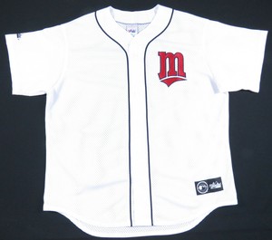blank white baseball jersey