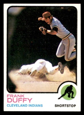 1973 Topps Baseball #376 Frank Duffy NM/MT *d29