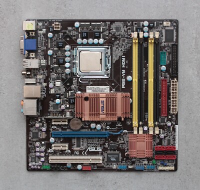 CPU付き ASUS P5E LGA775