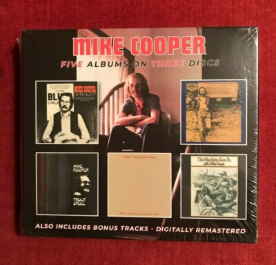 Mike Cooper Five Albums on Three CD Discs Oh Really?! Do I know you? NEW SEALED