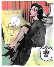 Claire Bloom "A Streetcar Named Desire & A Doll's House" 10x8 signed COA 37845