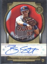  2022 Topps Five Star Autographs #FSAZS Zack Short RC Auto Detroit Tigers