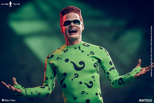Mars Toys Riddler Batman Forever 1/6 scale Collectible Action Figure MAT015 - Picture 18 of 24