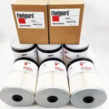 FS19915 6Pcs OEM Fleetguard Fuel Filter with Water Separator Elemax For Cummins