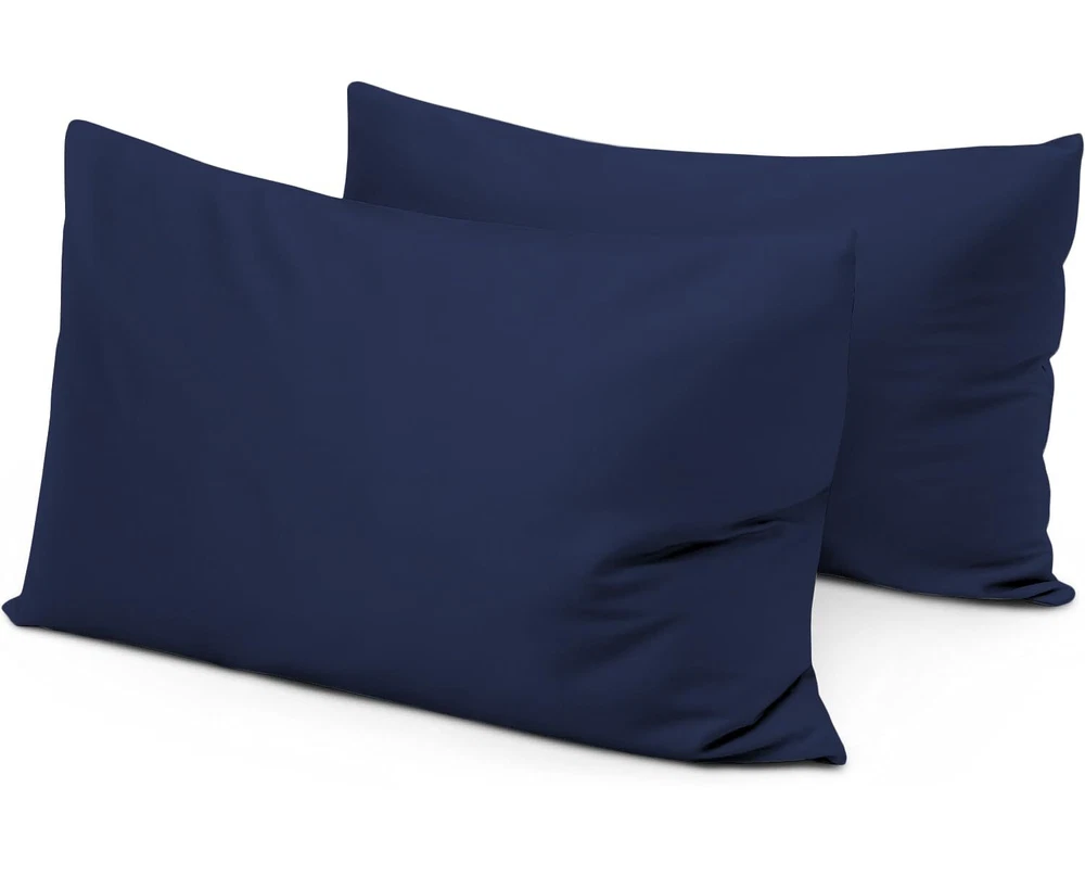 Travel Pillow Case 12x16 Size Set of 2 Envelope Closure Toddler Pillowcase 60...