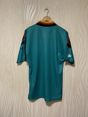 GERMANY 1994 1996 AWAY FOOTBALL SHIRT SOCCER JERSEY ADIDAS sz M