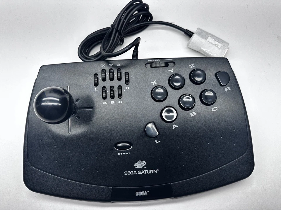 NEW SEGA Saturn Virtua Stick Arcade Joystick In Box MK-80112 Free Shipping - Image 4 of 4