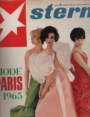 Stern 10 1965 Aga Kahn Karim.007 Bond Girl Claudine Auger.Rolls Royce.Lualdi Ant
